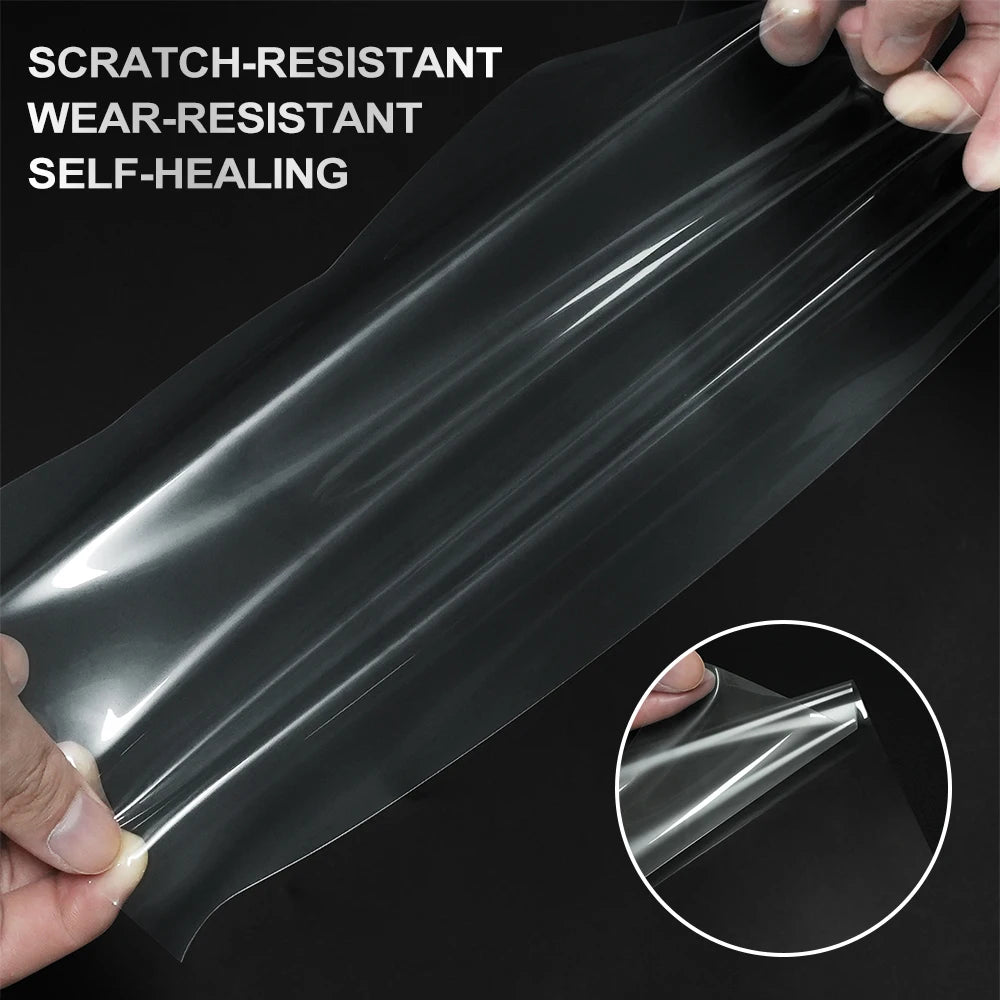 Pre Cutting Car Interior PPF Paint Protection Film for Hyundai IONIQ 5 2022-2024 Console Scratch Transparent TPU Film Cover