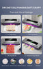 Electric Vacuum Sealer Food Storage Seal Touch Button Dry/Wet Built-in Cutter Kitchen Food Sealing Vacuum Packaging Machine