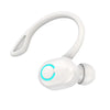 Bluetooth 5.2 Business Wireless Headphone Ear-Hook Mini HIFI Bass Noise Cancelling Earphone With Mic Earbud Sport Game Headset