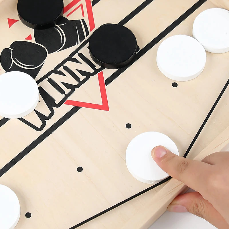 Foosball Winner Games Table Hockey Game Catapult Chess Parent-child Interactive Toy Fast Sling Puck Board Game Toys For Children