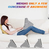 Multifunctional Tablet Support Sponge Pillow Stand for Reading Books, Tablet Desktop Support