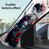 Automotive Interior A-Pillar Modification, Decal Decoration Products, Cool Girl Pattern Suitable for All Models
