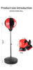 Children's Boxing Games Child Kids Sport Set with Glove Punching Speedball Toys for Children Outdoor Boxing Set Birthday Gifts
