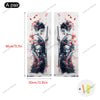 Automotive Interior A-Pillar Modification, Decal Decoration Products, Cool Girl Pattern Suitable for All Models