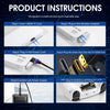 2026 New Retro Gaming Console with 23 Emulators & 20,000+ Built-in Games 4K HDMI 2.4G with Dual Wireless Controllers