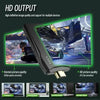 Video Game Console 2.4G Double Wireless Controller 4K HDMI for PS1/SFC/NES TV & PC 20000 Games 64GB Retro Children's Christmas