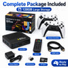 Video Game Box Console Dual System TV Console G11 Pro  64G/128G 4K Output Built-in 60,000 Games for Android 9.0 Simulator