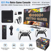 Video Game Box Console Dual System TV Console G11 Pro  64G/128G 4K Output Built-in 60,000 Games for Android 9.0 Simulator