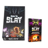 Unstable Games Slay Sleigh Fighting Strategy Game Collection Vs. English Card Here to Sleigh Card Games