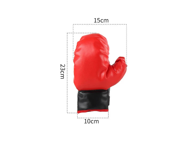 Children's Boxing Games Child Kids Sport Set with Glove Punching Speedball Toys for Children Outdoor Boxing Set Birthday Gifts