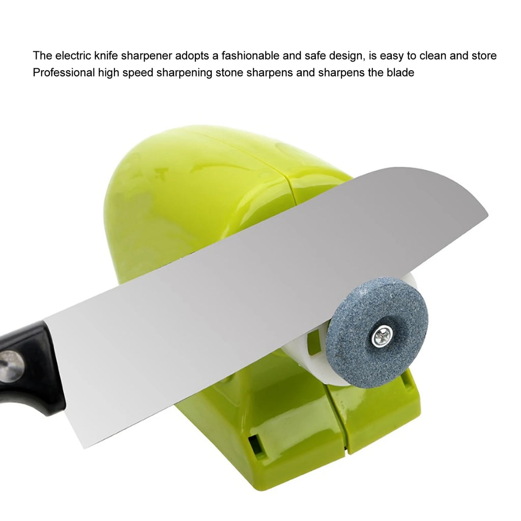 Electric Knife Sharpener Knife Sharpener Electric Knife Sharpener Electric Knife Sharpening Machine Tool for Household Kitchen