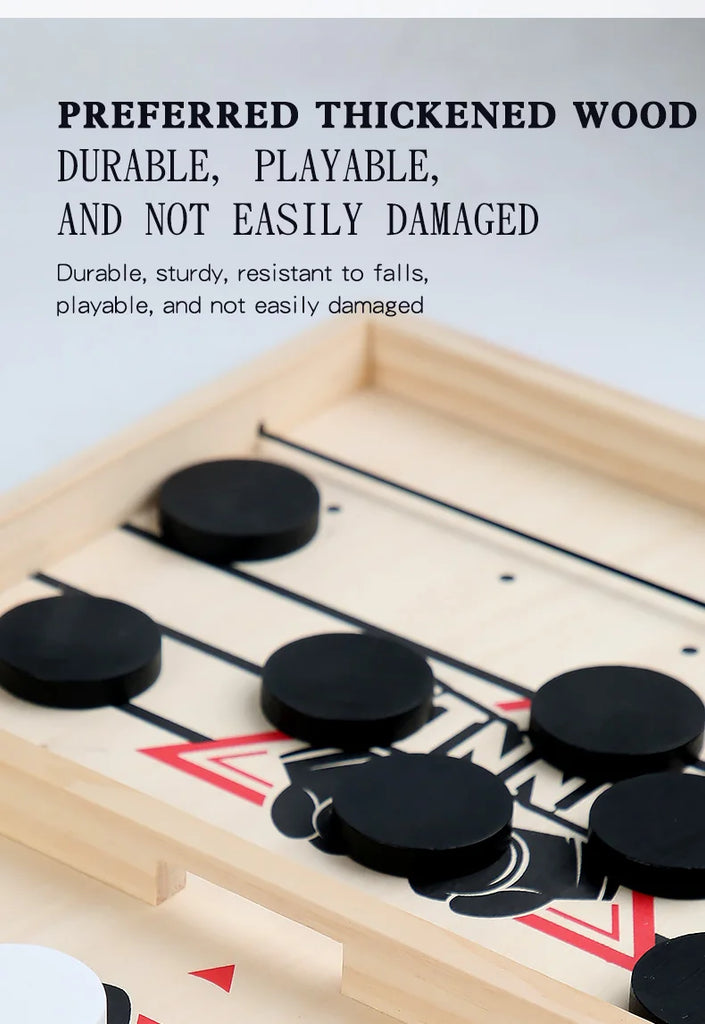 Foosball Winner Games Table Hockey Game Catapult Chess Parent-child Interactive Toy Fast Sling Puck Board Game Toys For Children