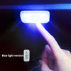 Interior LED car touch lights, wiring free modification, colorful reading lights, touch sensitive lights, bedroom night lights
