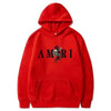 2026Men's and women's fashionable clothing trends with printed sportswear Harajuku casual pullover Long-sleeved hooded