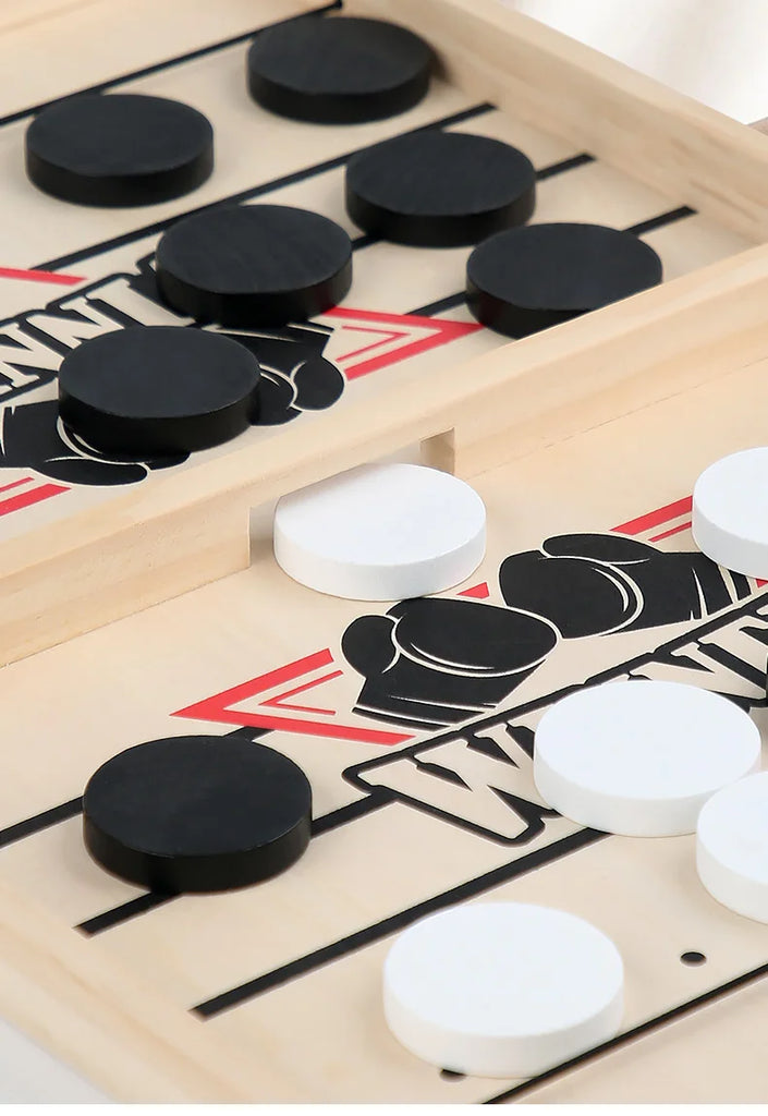 Foosball Winner Games Table Hockey Game Catapult Chess Parent-child Interactive Toy Fast Sling Puck Board Game Toys For Children