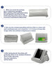 Multifunctional Tablet Support Sponge Pillow Stand for Reading Books, Tablet Desktop Support
