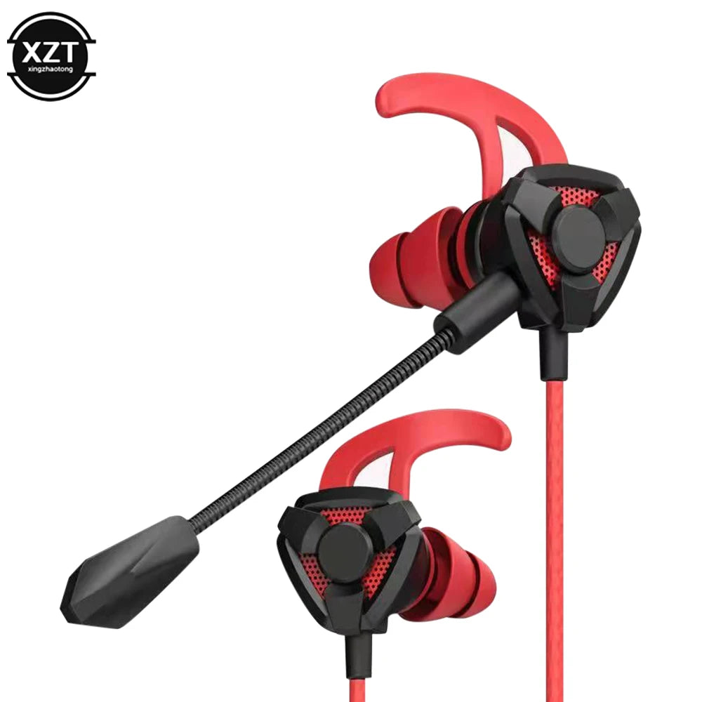 Headset Gamer Headphones Wired Earphone Gaming Earbuds With Mic For Pubg PS4 CSGO Casque Phone Tablet Laptop Universal Game Tool
