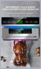 Electric Vacuum Sealer Food Storage Seal Touch Button Dry/Wet Built-in Cutter Kitchen Food Sealing Vacuum Packaging Machine