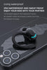 Bluetooth 5.2 Earphone Waterproof Wireless Headphones with Mic Mini Ear Hooks HiFi Stereo Music Earbuds for Phone