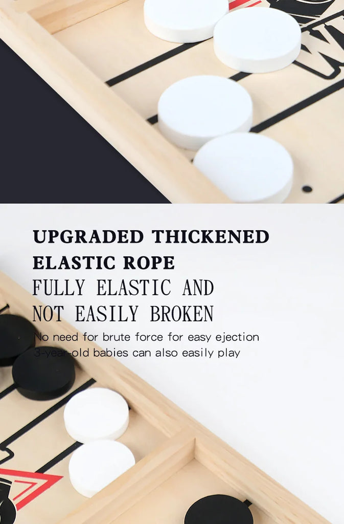 Foosball Winner Games Table Hockey Game Catapult Chess Parent-child Interactive Toy Fast Sling Puck Board Game Toys For Children