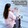 Magnetic Mobile Phone Selfie Monitor Screen with Sound For Smartphone Rear Camera Live Selfie Video Streaming For iPhone Android