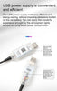 Interior 1.5M Car WindShield Decor Car LED Atmosphere Light USB Plug and Play Car LED Decorative Light with Remote Control APP