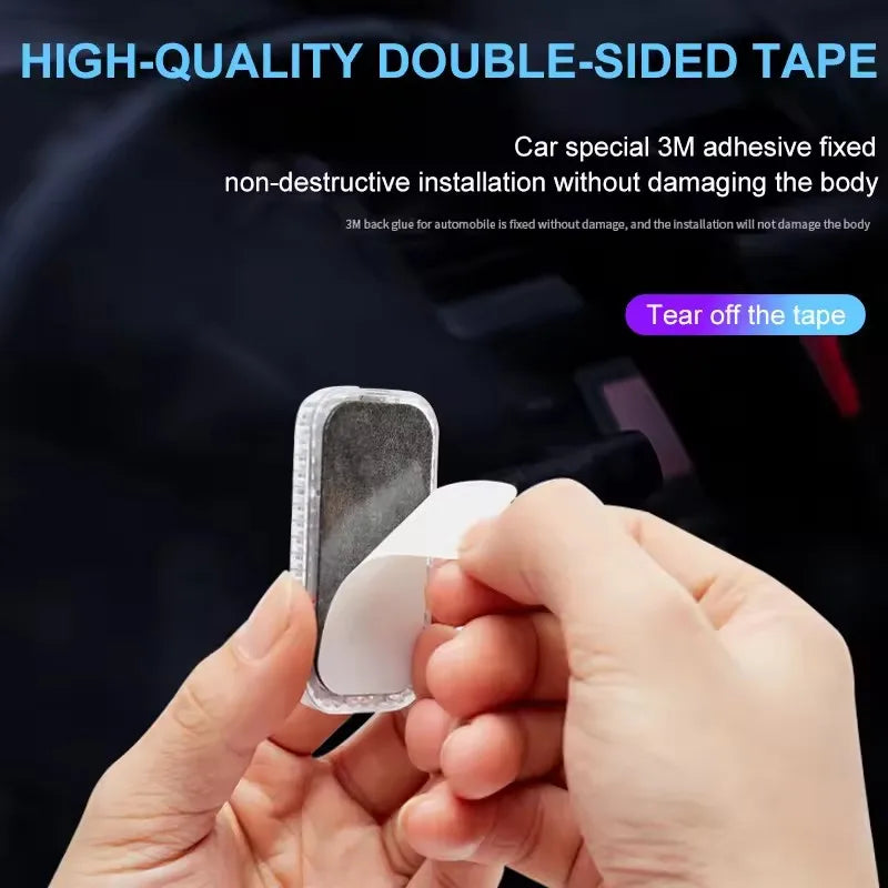Interior LED car touch lights, wiring free modification, colorful reading lights, touch sensitive lights, bedroom night lights