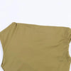 European and American style women's clothing new fashion temperament slim fit solid color not low collar dress