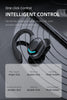 Bluetooth 5.2 Earphone Waterproof Wireless Headphones with Mic Mini Ear Hooks HiFi Stereo Music Earbuds for Phone