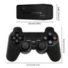 Video Game Console 2.4G Double Wireless Controller 4K HDMI for PS1/SFC/NES TV & PC 20000 Games 64GB Retro Children's Christmas