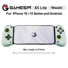 GameSir X5 Lite Mobile Gaming Controller Phone Gamepads for iPhone 17 16 15 Series IOS iPad Mini Y700 Android Tablet Controle