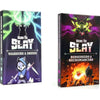Unstable Games Slay Sleigh Fighting Strategy Game Collection Vs. English Card Here to Sleigh Card Games