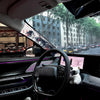 Automotive Interior A-Pillar Modification, Decal Decoration Products, Cool Girl Pattern Suitable for All Models