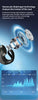 Wireless Bluetooth 5.3 Headphone Bone Conduction Headset Clip Single Ear Earphones Sport Earbuds For iPhone Huawei Realme OPPO