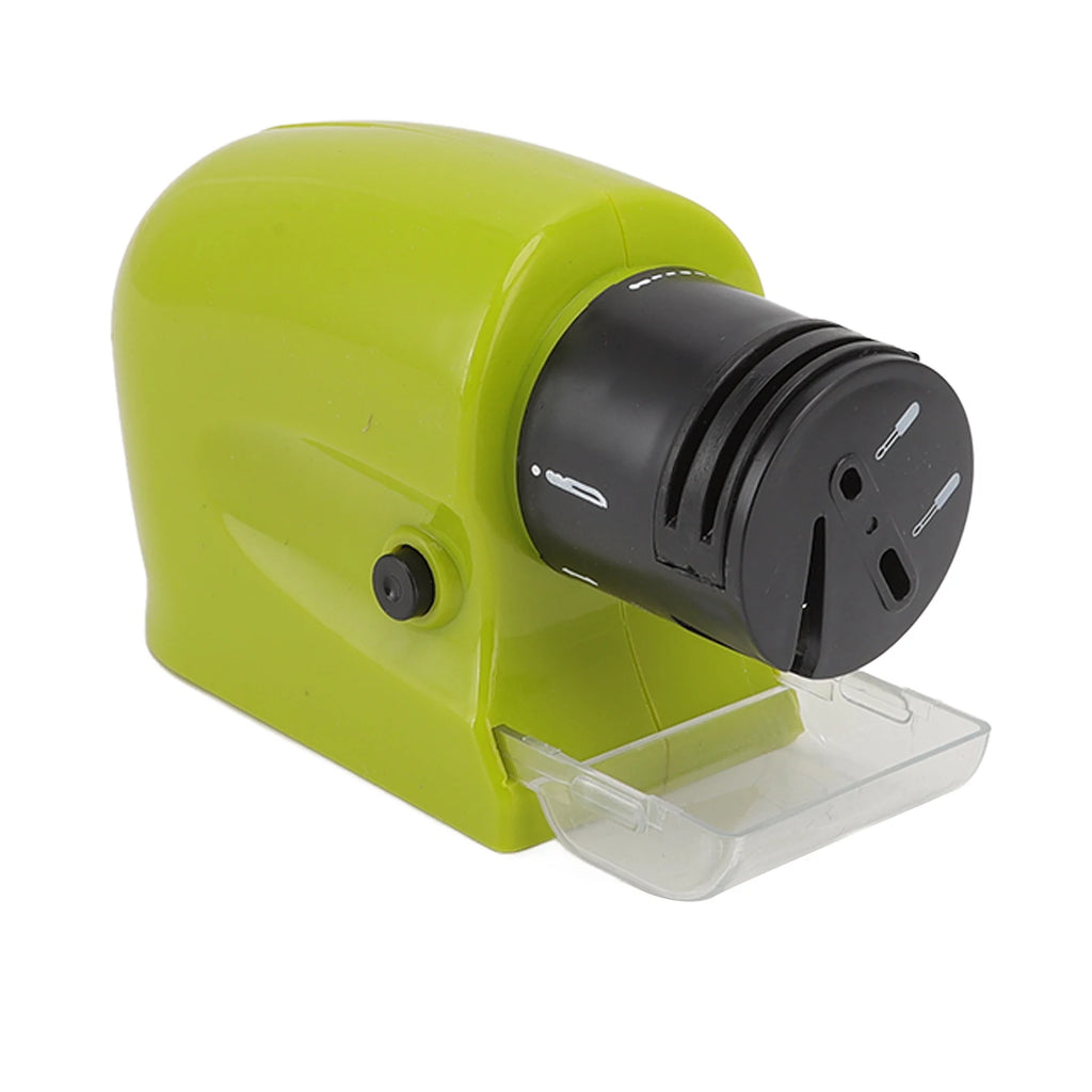 Electric Knife Sharpener Knife Sharpener Electric Knife Sharpener Electric Knife Sharpening Machine Tool for Household Kitchen