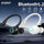 Bluetooth 5.2 Business Wireless Headphone Ear-Hook Mini HIFI Bass Noise Cancelling Earphone With Mic Earbud Sport Game Headset