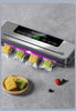 Electric Vacuum Sealer Food Storage Seal Touch Button Dry/Wet Built-in Cutter Kitchen Food Sealing Vacuum Packaging Machine