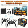 Video Game Box Console Dual System TV Console G11 Pro  64G/128G 4K Output Built-in 60,000 Games for Android 9.0 Simulator