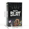 Unstable Games Slay Sleigh Fighting Strategy Game Collection Vs. English Card Here to Sleigh Card Games