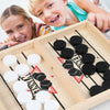 Foosball Winner Games Table Hockey Game Catapult Chess Parent-child Interactive Toy Fast Sling Puck Board Game Toys For Children