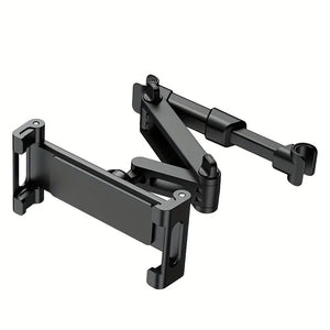 Car Tablet Holder, Headrest Mount Adjustable Stand Cradle Compatible With 5