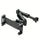 Car Tablet Holder, Headrest Mount Adjustable Stand Cradle Compatible With 5" To 12.9" Cell Phones And Tablets