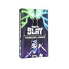 Unstable Games Slay Sleigh Fighting Strategy Game Collection Vs. English Card Here to Sleigh Card Games