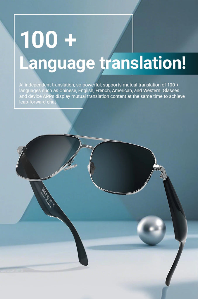 Smart glasses, translation earphones, stylish sunglasses, open-back earphones, earphones that can make phone calls