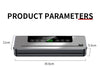 Electric Vacuum Sealer Food Storage Seal Touch Button Dry/Wet Built-in Cutter Kitchen Food Sealing Vacuum Packaging Machine
