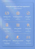 Bluetooth 5.2 Business Wireless Headphone Ear-Hook Mini HIFI Bass Noise Cancelling Earphone With Mic Earbud Sport Game Headset