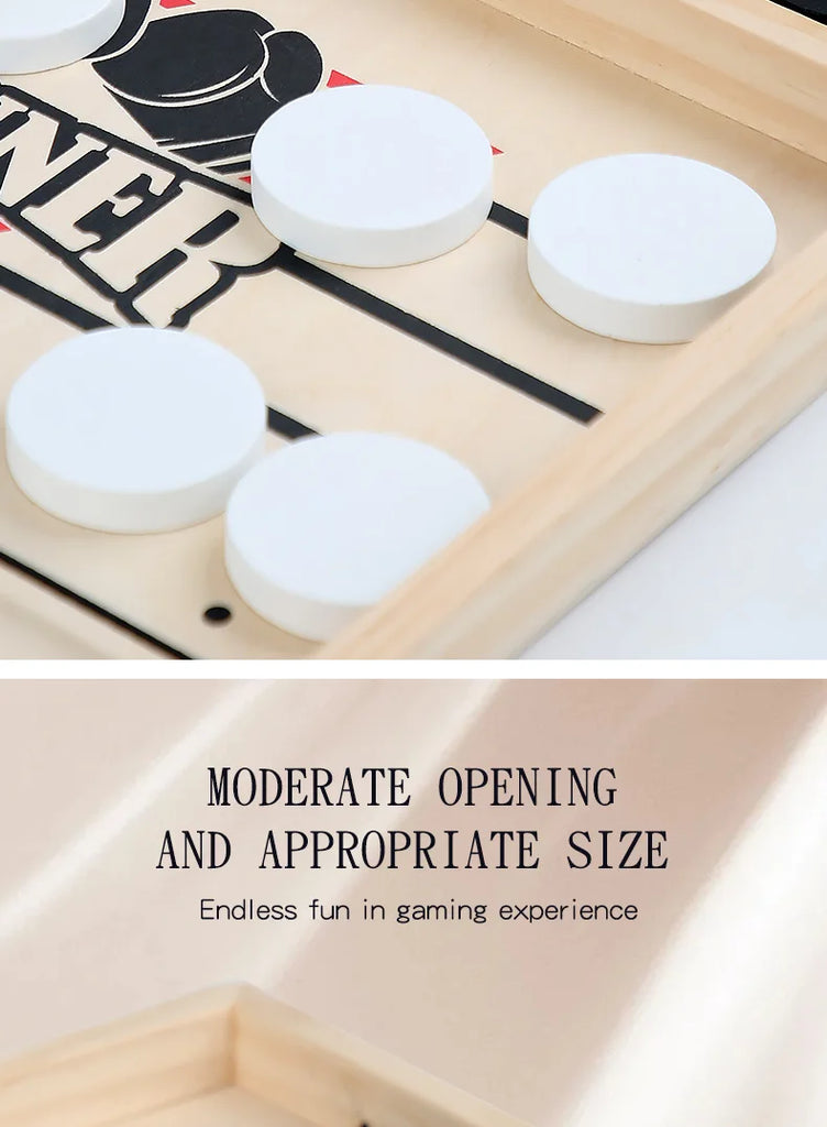 Foosball Winner Games Table Hockey Game Catapult Chess Parent-child Interactive Toy Fast Sling Puck Board Game Toys For Children
