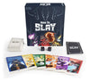 Unstable Games Slay Sleigh Fighting Strategy Game Collection Vs. English Card Here to Sleigh Card Games