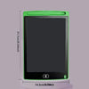 6.5/8.5/10/12 Inch LCD Drawing Tablet for Kids, Rechargeable Erasable Board with Pen, Travel Educational Toy Gift for Boys Girls