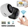 WiFi Monitoring Camera Wireless Video Recorder Security Protection HD Mini Camera Smart Home Monitoring Camera For Infants Pets